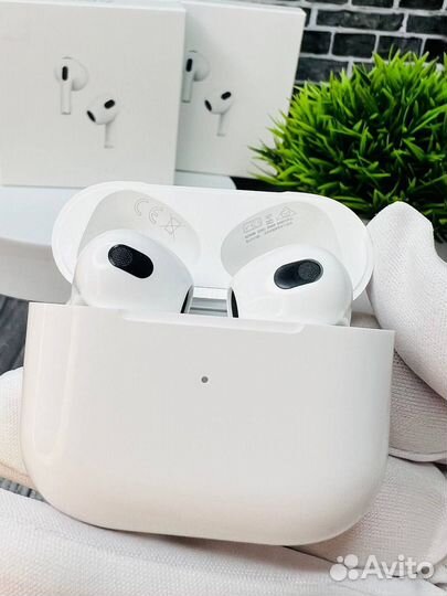 Airpods 3 Premium Lux 1:1 original Новые
