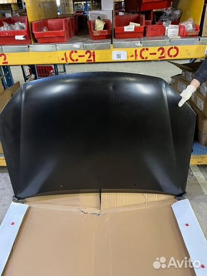 Капот wingle5