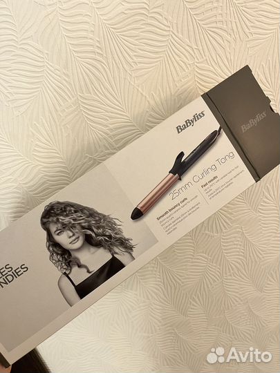 Плойка babyliss 25 мм