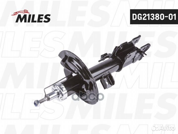 Амортизатор nissan murano 3.5 03-08 пер.прав.га