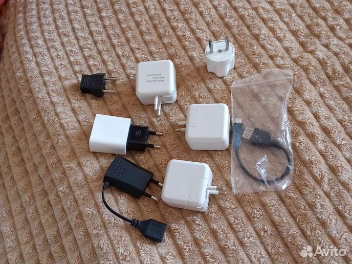 Переходники и зарядные устройства