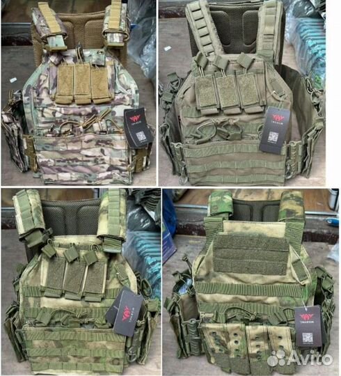 Жилет плитник Yakeda / с плитами - защита бр 5