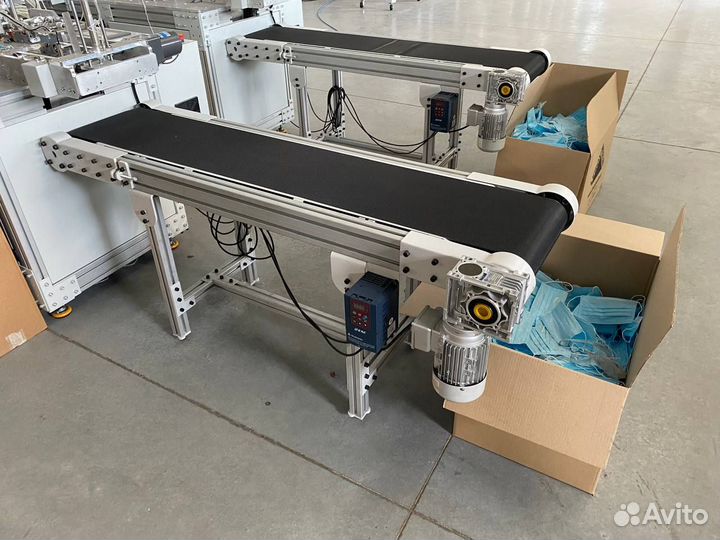 Автоматическая линия по производству масок