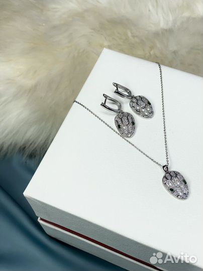 Комплект bvlgari luxe