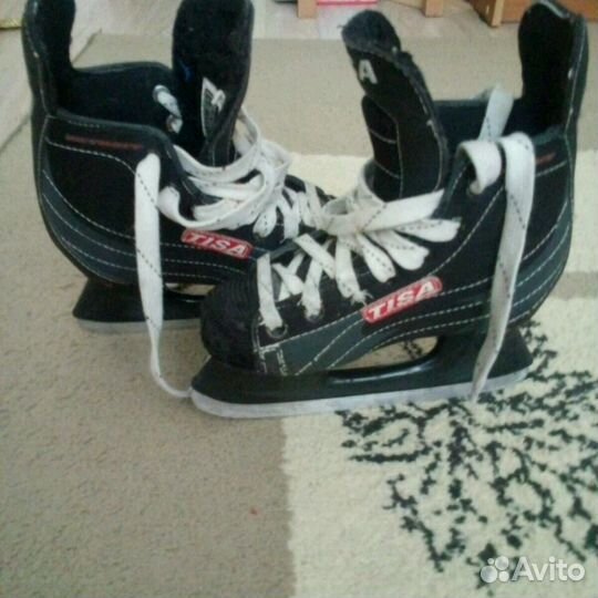 Коньки хоккей