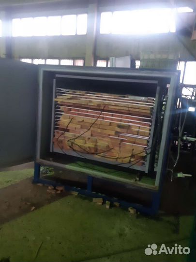 Сушка древесины (пиломатериала), дерева вакуумная