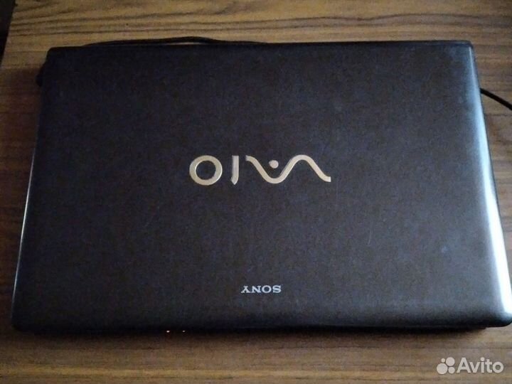 Ноутбук sony vaio