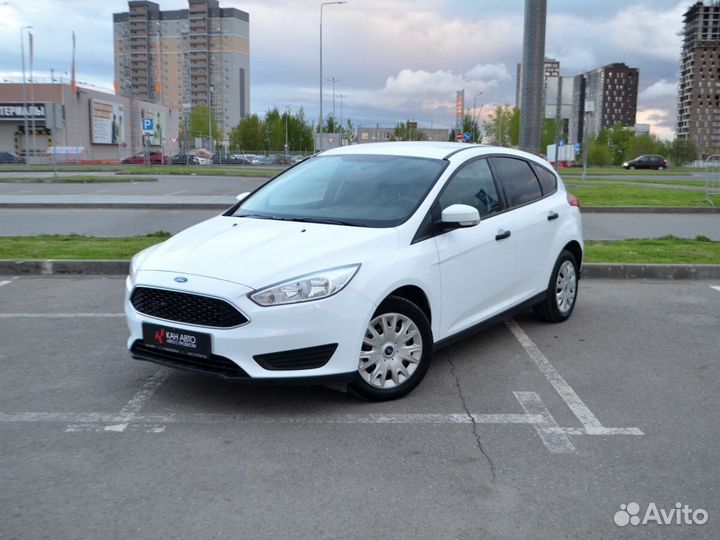 Ford Focus 1.6 МТ, 2016, 134 013 км