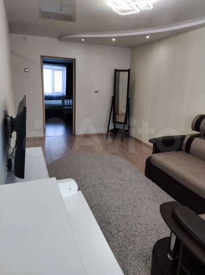 3-к. квартира, 61,7 м², 1/2 эт.