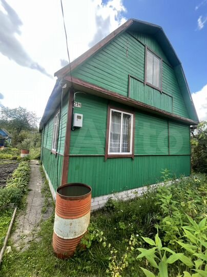 Дача 72 м² на участке 6 сот.