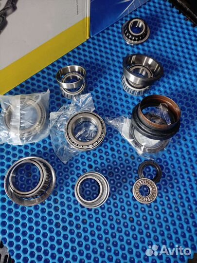 6ст МКПП MQ250 Ремкомплект VAG JWX PEQ KVT