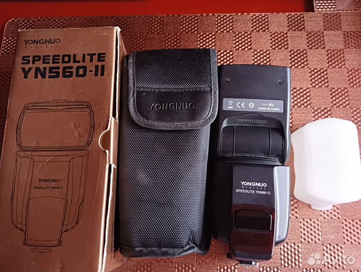 Вспышка YongNuo Speedlite YN-560 II