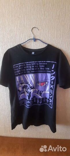 Футболка аниме