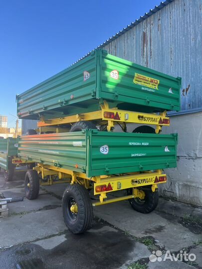 Прицеп тракторный МордовАгроМаш 2ПТС-4,5, 2022