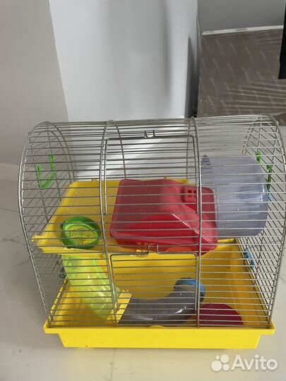 Клетка для хомяка