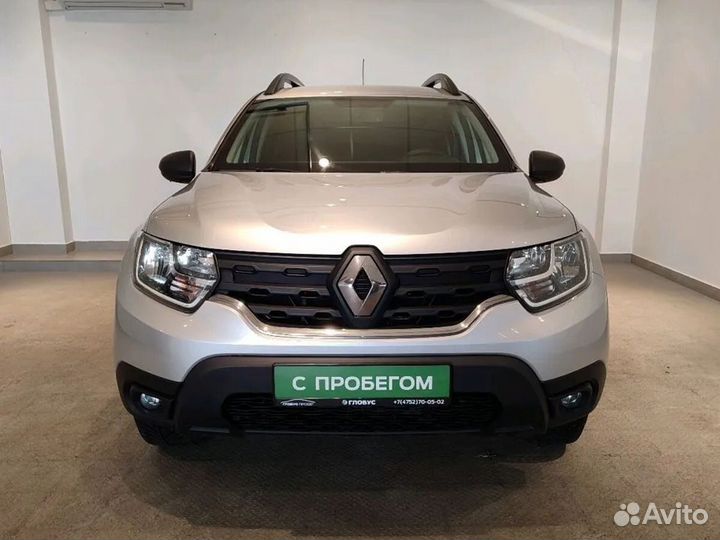 Renault Duster 1.5 МТ, 2021, 167 273 км