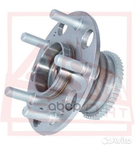 Ступица в сборе с подшипником (с кольцом абс) H