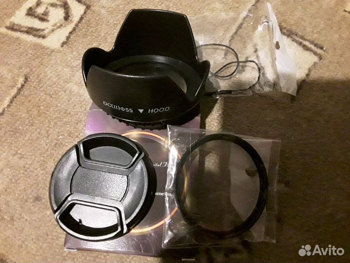 Продаю запчасти для зеркального фотоаппарата d 55