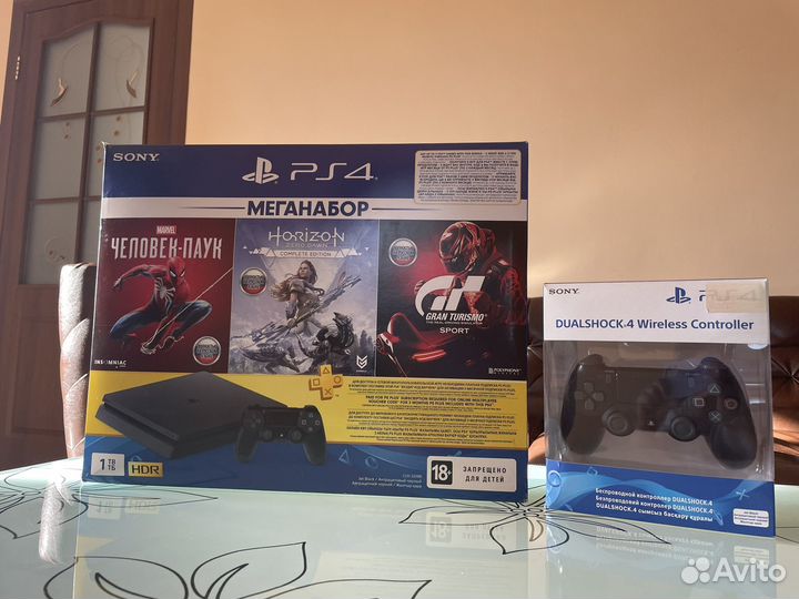 Sony playstation 4 slim 1tb