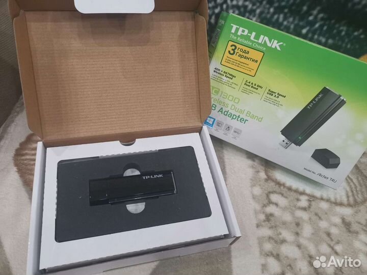 Wi-Fi адаптер TP-link archer T4U