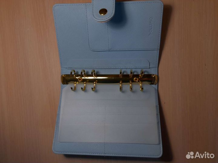 Блокнот на кольцах а5