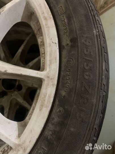 Колёса ваз 195/50 r15