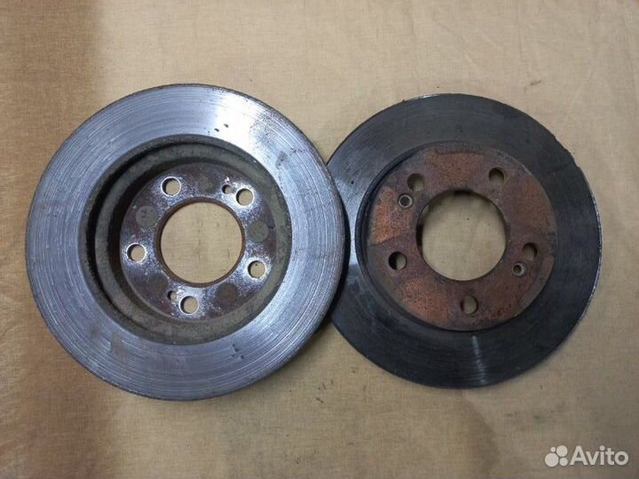 Тормозные диски переднее Ssangyong Kyron