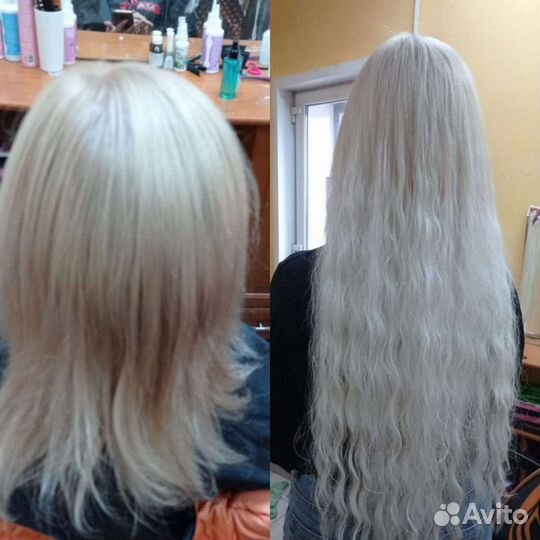 Наращивание волос