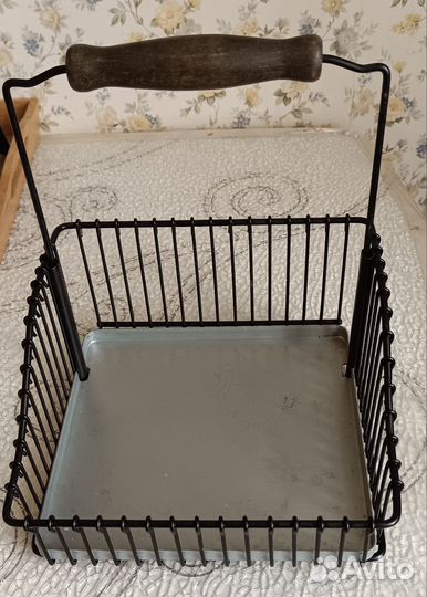 Подвесная корзина Икеа Fintorp