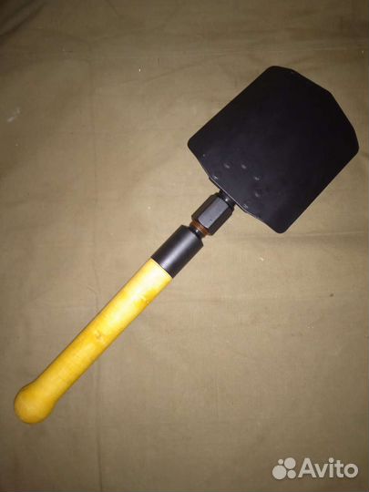 Лопата складная десантная кованая