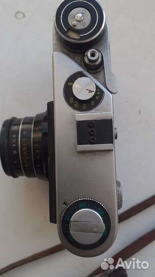 Пленочный фотоаппарат фед 5в