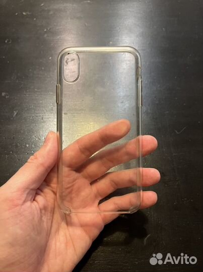 Чехол Apple iPhone XR Clear Case (MRW62ZM/A)