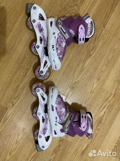 Роликовые коньки детские б/у
