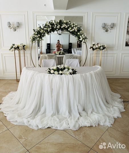 Свадебное оформление