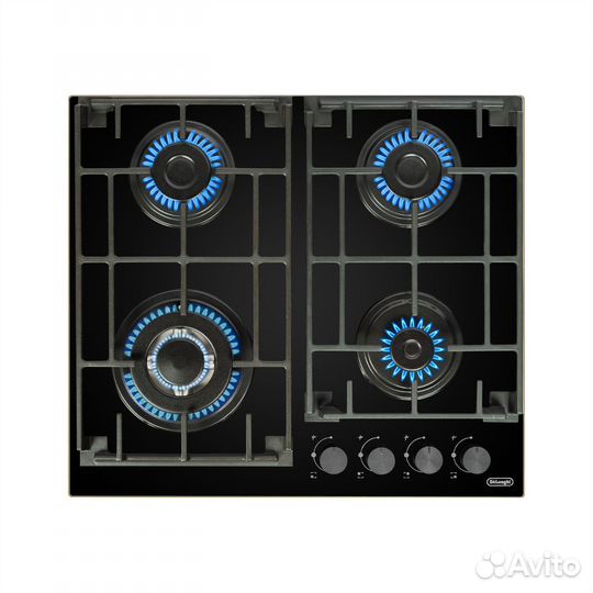 DeLonghi газовая варочная поверхность greta 6GW NB