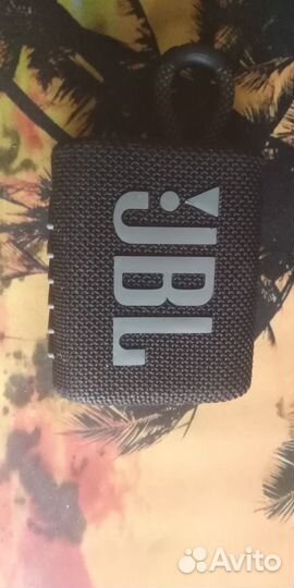Колонка jbl go 3