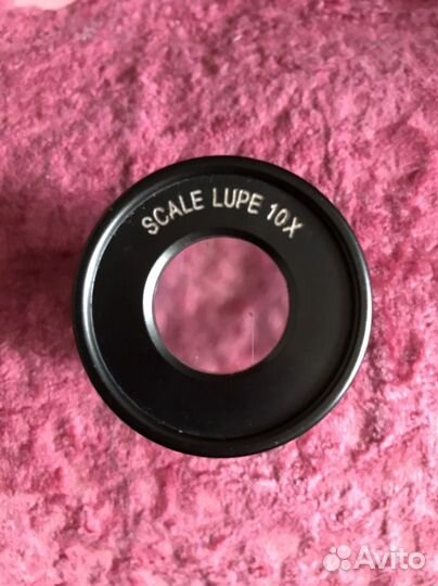 Объектив на фотоаппарат