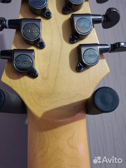 Schecter omen-8 Левша