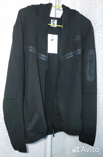 Подростковая спортивная кофта nike