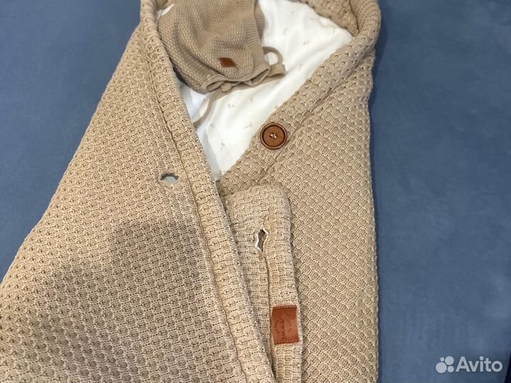 Loomknits конверт плед шапочка