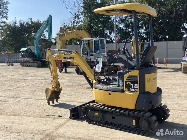 Мини-экскаватор Komatsu PC18MR-2, 2005