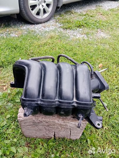 Выпускной коллектор тойота королла