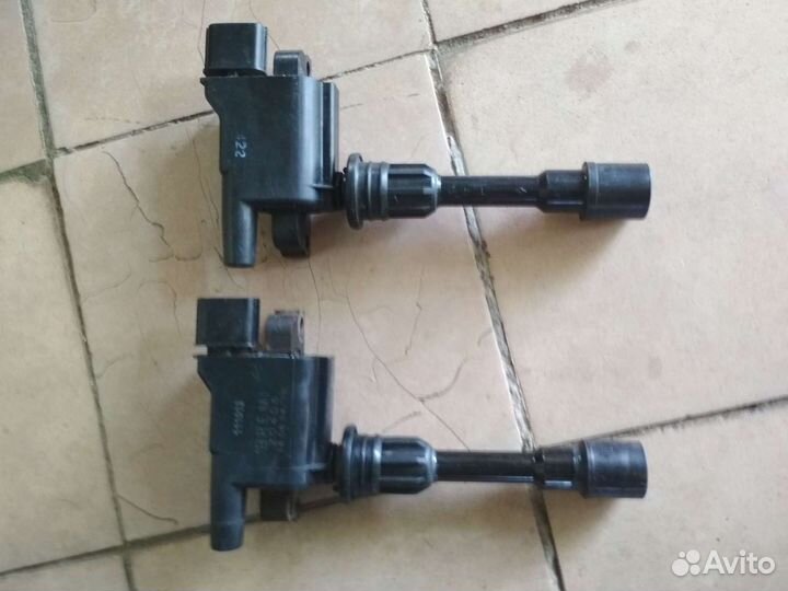 Катушка зажигания Мазда премаси