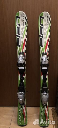 Детские горные лыжи 100 и ботинки