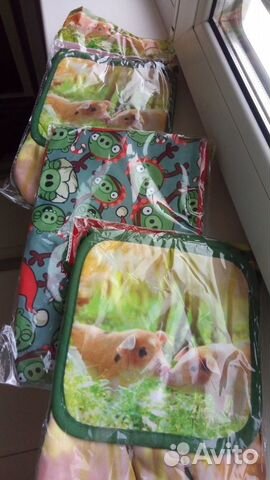 Кухонные наборы, фартук + прихватки