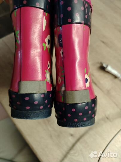 Резиновые сапоги