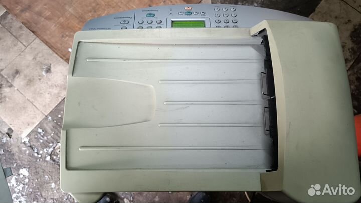Мфу HP LaserJet 3052 нерабочий