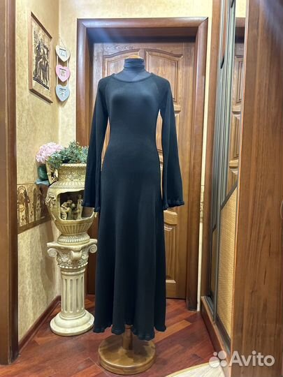 Платье лен на весну