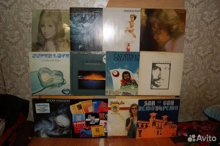 Виниловые пластинки (LP )