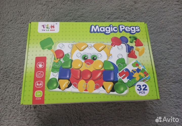 Детская мозаика крупная